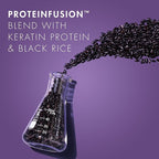 Nexxus Keraphix Shampoo With ProteinFusion for Damaged Hair Keratin Protein, Black Rice, Silicone-Free 33.8 oz