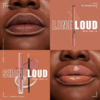 NYX PROFESSIONAL MAKEUP Line Loud Lip Liner, Longwear and Pigmented Lip Pencil with Jojoba Oil & Vitamin E - Daring Damsel (Light Warm Peach Nude)