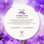 Bodycology Long-Lasting Fragrance Body Mist, Twilight Mist, 8 fl oz