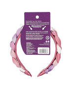 GOODY Ouchless Headband For All Hair Types - Watercolor, Pink - Comfort Fit for All-Day Wear - Beautiful Design for Instant Style - Pain-Free Hair Accessories for Women, Men, Boys & Girls