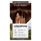 Clairol ColorStrong Permanent Zero Ammonia Hair Dye, 5.0 Medium Brown - Toscana Hair Color, Pack of 1