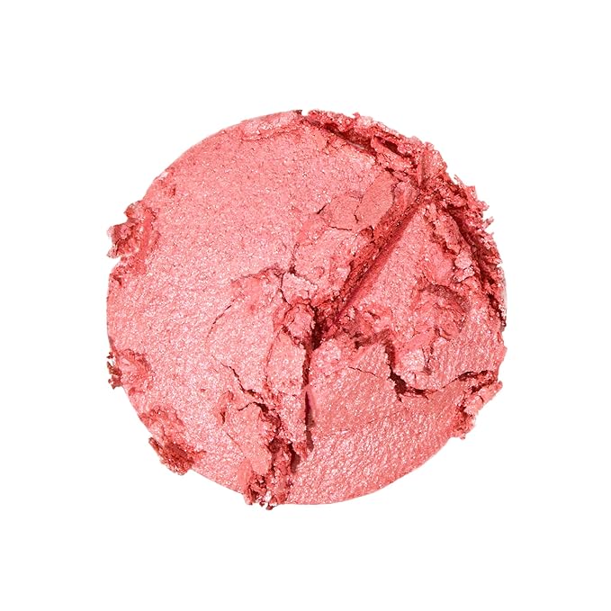 Revolution, Beam Bright Blush, Blendable & Buildable Face Powder Blush, Luminous Finish for Radiant Cheeks, Vegan & Cruelty-Free, Peach Pop, 0.09 Oz