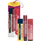 Burt's Bees Mistletoe Kiss Gift - Red (Vanilla Bean)