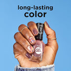 Sally Hansen Miracle Gel™, Road Less Traveled, Long Lasting, Gel-Like Formula, No UV Lamp Needed, Orange Nail Polish