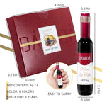 DAGEDA 6Pcs Wine Lip Tint, Lip Tint Stain Lip