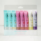 ROSÉE & CO Rosee Lip Gloss Vegan & Cruelty Free Treatment, Professional Make up, Long Lasting Glossy with Shea Butter, Moisturize, Protect & Smooth, High Shine, Non-Sticky - Set of 8-1