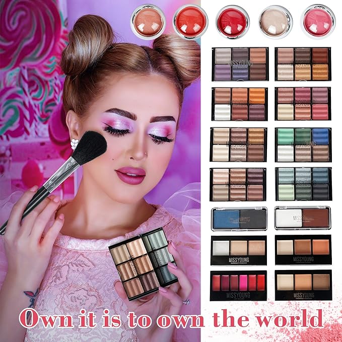 All-in-one Holiday Make up Gift Set