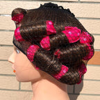 Aimin Soft Satin Sponge Overnight Curlers for Heatless, Long Hair Curls (20 pcs, pink)