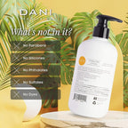 Naturals Hand & Body Lotion - Grapefruit Ginger, Hydrating Lotion with Aloe Vera, Vitamin E & Shea Butter, Moisturizing for All Skin Types, Paraben-Free, 12 Oz