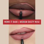 Runway Rogue Designer Liner Lip Pencil, Matte Medium Lip