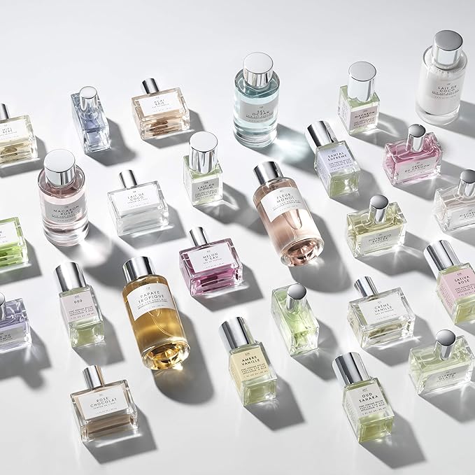 Le Monde Gourmand 000 Perfume Oil - 1 fl oz (30ml) - Woody and Fresh, Sophisticated, Warm Fragrance Notes