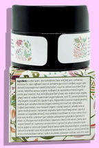 Wild Rose Renewal Eye Cream, Under Eye Cream, Natural Eye Cream for dark circles and fine lines, Green Beauty Product for under Eye area, Natural Skin Care .55 FL OZ (16.26ml)