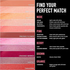 Frankie Rose Cosmetics Lip Gloss | Non-Sticky Formula, Long Lasting Lip Gloss, Bold Pigment & Hydrating Lip Gloss, Pearl Sugar Glossy Lip Gloss, 20g