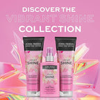 John Frieda Vibrant Shine Shampoo, Hydrating Conditioner with Rosehip Oil for Glossy & Shiny Hair, Enhances Shine for Radiant, Glossy Hair Across All Shades, Styles, & Textures. 8.45 Oz