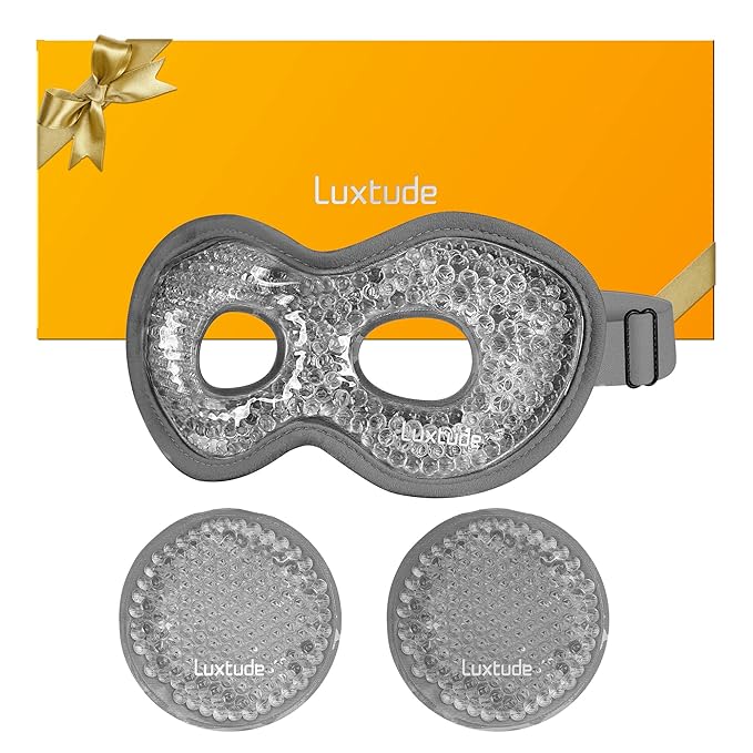 Luxtude gel eye mask cooling