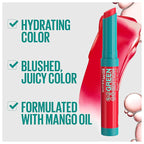 Maybelline Green Edition Balmy Lip Blush, Formulated With Mango Oil, Desert, Yellow Nude, 1 Count