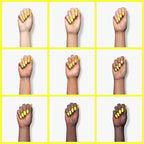 Kiara Sky Long Lasting Nail Dip Powder Yellow Tones 1 oz, New York City