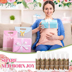 40 Pieces Lip Balm Bulk Baby (Floral)