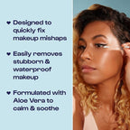 Alleyoop tip off liquid-filled makeup