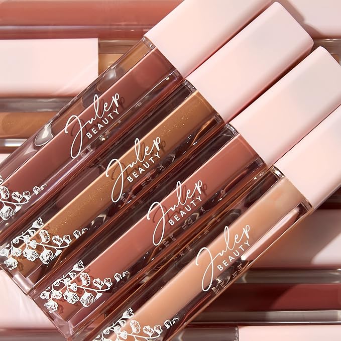 Julep So Plush Plumping Lip Gloss – High-Shine, Non-Sticky Lip Color - Vitamin E for Soothing & Repair – Cruelty-Free, Moisturizing Gloss – Not Sorry