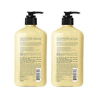 Hempz Body Lotion - Sweet Pineapple & Honey Melon Daily Moisturizing Cream, Shea Butter, Aloe, Orange Extract Body Moisturizer - Skin Care Products, Hemp Seed Oil - 17 fl oz, 2-Pack Bundle…
