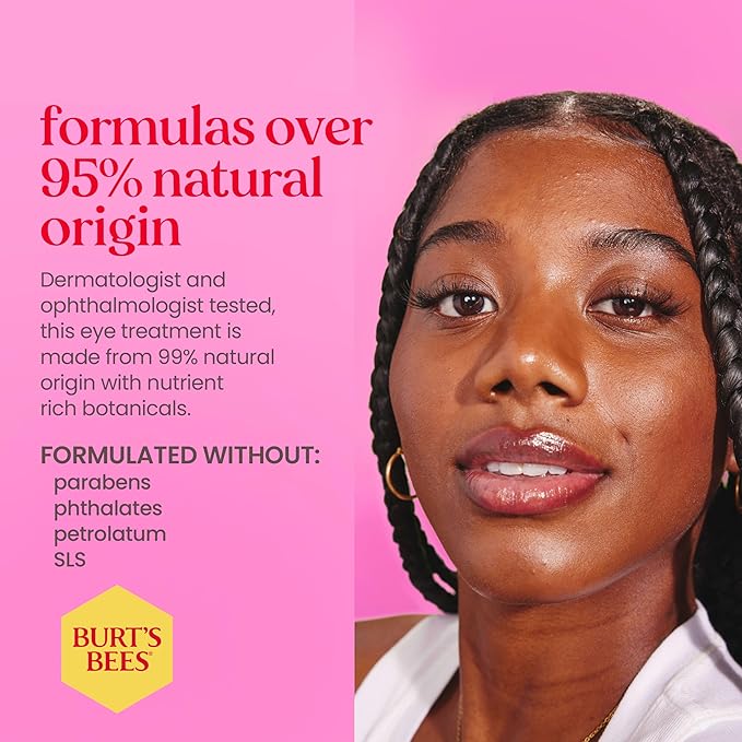 Burt's bees renewal firming eye