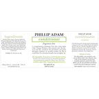 Phillip Adam Fragrance Free Shampoo and Conditioner Set with Apple Cider Vinegar - pH Balancing - Enhance Shine and Smoothness- 12 Ounce Each
