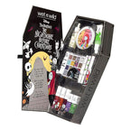 wet n wild Disney Nightmare Before Christmas Limited Edition PR Box - Coffin-Shaped Collector's Set with Eye, Face & Body Makeup, Color-Changing Lip Oils, Tubing Mascara & More - Cruelty-Free