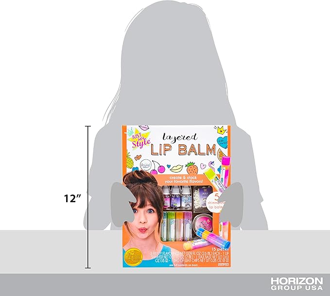 Just My Style Layered Lip Balm Tropical