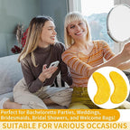 30 Pairs Under Eye Patches,Gold Under Eye Mask,Eye Masks Skincare Enriched with Collagen,Eye Patches for Puffy Eyes and Dark Circles,Undereye Bags,Reduce Wrinkles,Anti-Aging