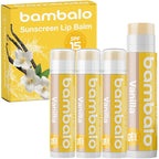 4-Pack Vanilla SPF 15 Lip Balm