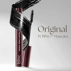 Blinc Original Tubing Mascara, Natural looking Lengthening, Ultra-Longwearing Washable, Vegan, Gluten-Free and Cruelty-Free, Black, 9mL / 0.30 Fl. OZ