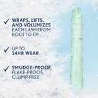 CoverGirl Lash Blast Cleantopia Mascara - Volume & Lengthening, Black Brown Frost, Vegan, Clean, Sensitive Eyes, No Smudge, 0.32oz