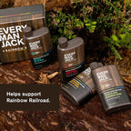 Every Man Jack Body Wash Variety Box - Includes Four Body Washes with Clean Ingredients & Incredible Scents - Round Out His Routine with Sandalwood, Cedarwood, Juniper Sage, & Sea Salt Body Washes