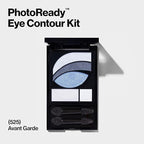 REVLON PhotoReady Eye Contour Kit, Eyeshadow Palette with 5 Wet/Dry Shades & Double-Ended Brush Applicator, Avant Garde (525), 0.1oz