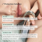 ENTROPY Makeup Charm Ultra Glossy Lip Serum, Nourish Lip Care with Amino Acid Complex, Hydrating, Cooling Care, Non-Sticky, High Shine Finish, Crystal Clear