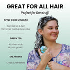 Otter co. Anti Dandruff Tea Tree Shampoo Bar – Nettle, Zinc, Green Tea, Apple Cider Vinegar, Anti Fungal Shampoo – Vegan, Natural, Cruelty & Sulfate Free – All Hair Types & Dry Scalp, USA Made