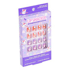 Lip Smacker Unicorn Holiday Press On Nails Stocking Stocking