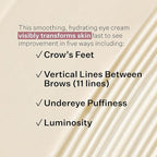 StriVectin Anti-Wrinkle Intensive Eye Cream Concentrate for Wrinkles PLUS, Targets Crow's Feet, Firmness, Puffiness and Dark Circles, 1 Fl oz