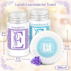Luxury Travel and Hotel Amenities Set