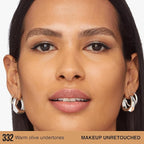 Maybelline Super Stay Lumi-Matte Foundation, Lightweight and Buildable Full Coverage Foundation Makeup For Up To 30HR Wear, 332, 1 Count