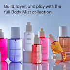 PHLUR Dragon Fruit Body Mist - Hair & Body Mist Fragrance - Dragon Fruit, Peony, Sandalwood & Vanilla Body Spray (8 Fl Oz)