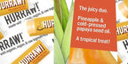 Hurraw! Banana, Apple, Pineapple Lip Balms, Palm
