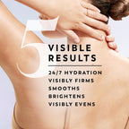 Olay Super Serum Hand & Body Lotion for Dry Skin, 24hr Long Lasting Hydration, 5+ Ingredient Serum Complex for Bright Even Firm Luminous Skin, Sweet Vanilla & Soft Wood Scent, 18.5 fl oz