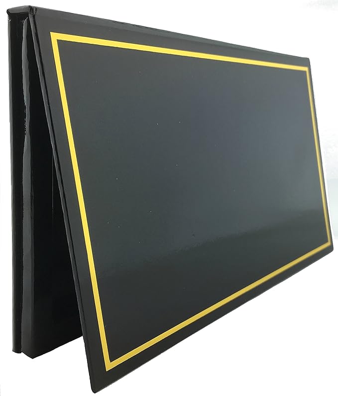 JUVITUS Large Empty Makeup Palette with Mirror and 20 Metal Stickers for Customizing Eyeshadows, Highlighters, and Blushes