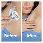 Venus Extra Smooth Sensitive Women's Razor with Reusable Razor Handle, 3 Razor Blade Refills and Shower Holder