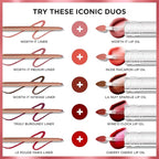 L'Oreal Paris Plump Ambition Hyaluron Lip Oil, 24 HR Lip Gloss with Hyaluronic Acid, Volumizing Formula with Glass-Like Shine, Worth It 601, 0.16 Fl Oz