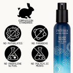 Pacifica Silver Moon Hair Mist Perfume & Full Body Spray for Women - Body Mist Fragrance w/BTonka, Santal, Cardamom, Vanilla Bean, Musk & Amber – Clean Beauty Alcohol-Free, Vegan & Cruelty-Free, 5 oz
