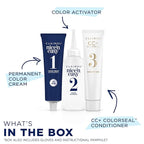 Clairol Nice'n Easy Permanent Hair Dye, 8R Medium Reddish Blonde Hair Color, Pack of 2