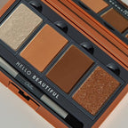 Chella Makeup Eyeshadow Palette (Full Size, La Vie)